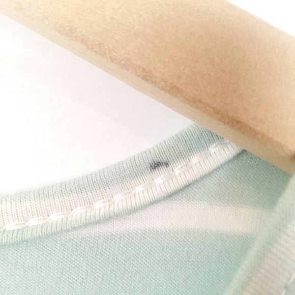 Sign Here striped midi tee dress with pockets - Picture 7 of 7